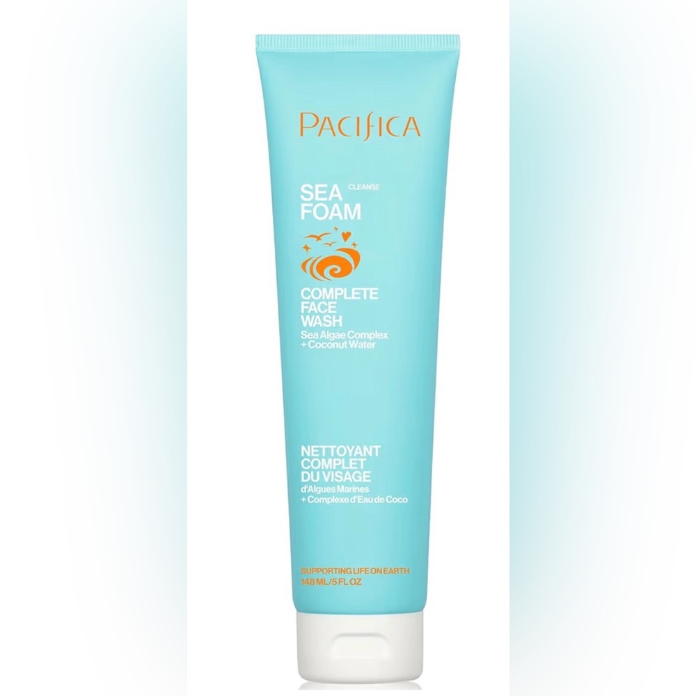 New Pacifica Sea Foam Face Wash